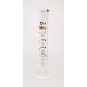 Peralatan Laboratorium Iwaki Gelas Ukur 25 Ml