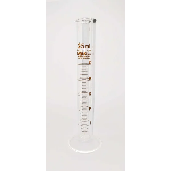 Peralatan Laboratorium Iwaki Gelas Ukur 25 Ml