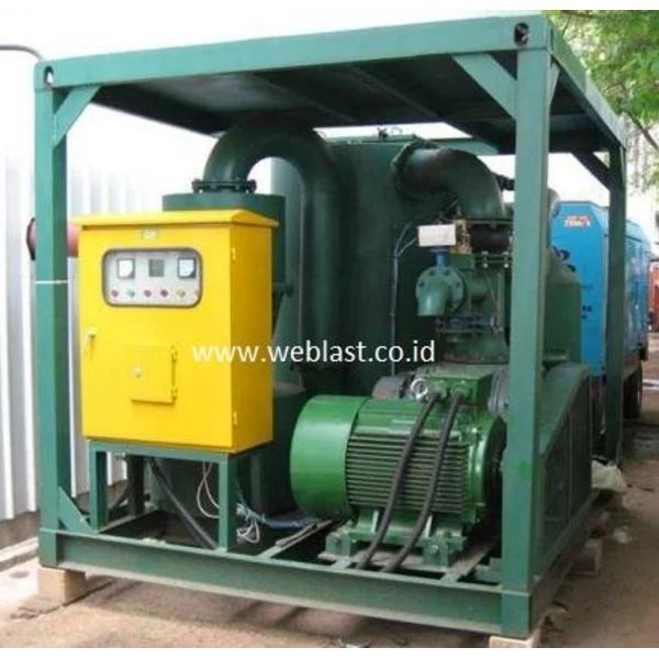 Mesin Vacuum Recovery System