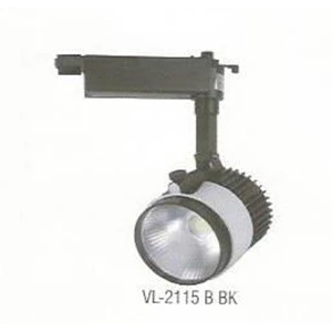 Lampu Spotlight / Track LED COB  VL-2115 B BK