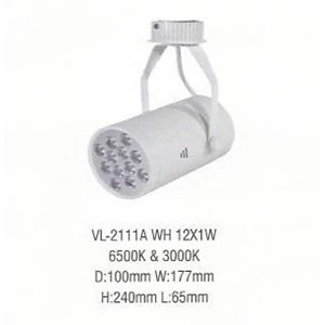 Lampu Spotlight /  Track LED VL 2111A WH