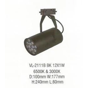 Lampu Spotlight / Track LED VL 2111B BK