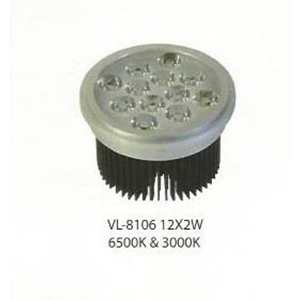 Lampu Downlight / Spot LED VL 8107 12x2w