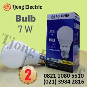Led Bulb Allumia 7 Watts