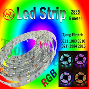 Lampu LED Strip 2835 warna RGB
