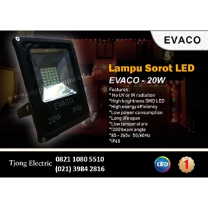 Lampu Sorot LED 20w SMD EVACO