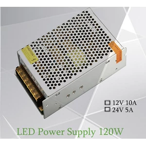 TRAFO LED Power SUPPLY 120W 3A-10A