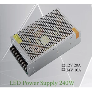 TRAFO LED Power Supply 240 W 15A-30A
