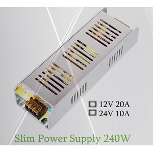 TRAFO Slim Power Supply 240 W 3A-10A