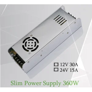 TRAFO Slim Power Supply 360 W 3A-10A