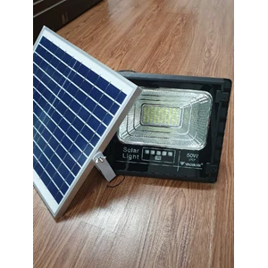Lampu Sorot Solar Cell Tenaga Surya 100W Vacolux