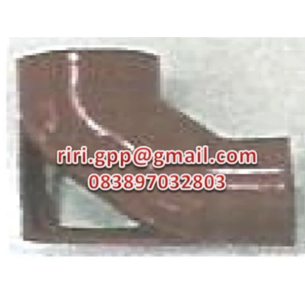 Cast Iron Fitting Bended Duck Foot