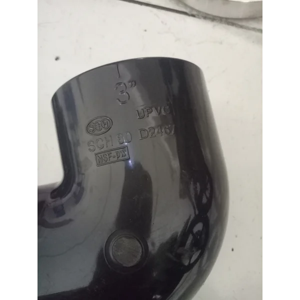 Elbow UPVC SCH 80 DFP