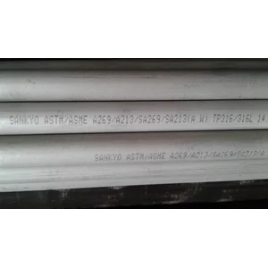 Pipe Tubing Sankyo Smls SS316L