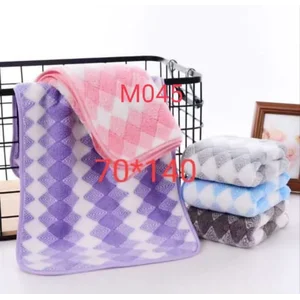 Handuk Micro fiber premium 70x140