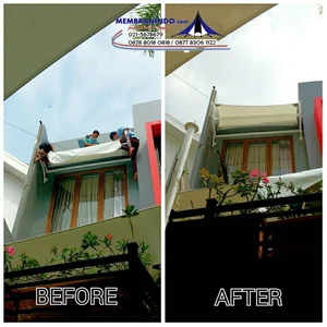 Tenda Gazebo Membran