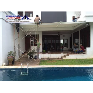 Tenda  Membran Gazebo