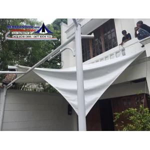 Tenda  Membran Gazebo