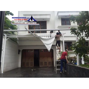 Tenda  Membran Gazebo