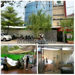 Perbaikan Tenda Membran Tenda Gazebo