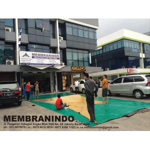 Tenda Membran Warna Warni