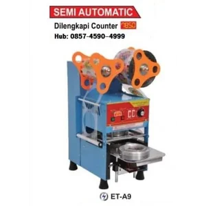 Mesin Cup Sealer ET-A9/ Cup Sealer / Mesin Press Gelas Automatis
