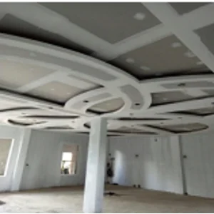 Plafon Gypsum Rangka Hollow
