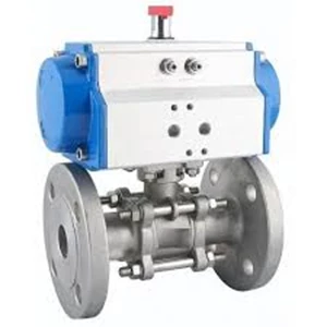 ball valve actuator Mampu menjadi kontrol tekanan aliran fluida yang sangat efektif