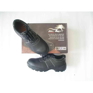 SEPATU SAFTY STEEL HORSE SH-9135 Lace up with Padded Collar & Tongue