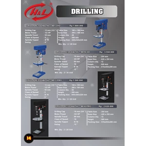 H&L 13Mm Iron Sit Drilling Machine