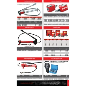 Dongkrak Botol Portable Hydraulic Ram 5 Ton