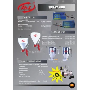 AIR BRUSH EW-550 H&L