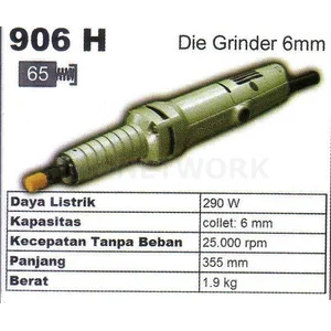 Bor Tuner DIE GRINDER 6MM MAKITA
