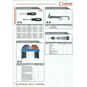 Lippro Obeng Screwdriver Set 3 Pcs