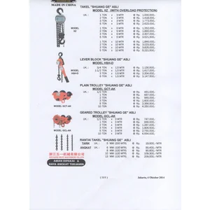 PLAIN TROLLEY 2 TON SHUANG GE