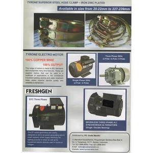 Klem Selang Besi Size 1 Inch