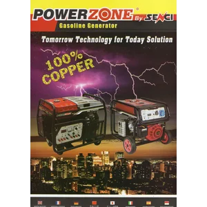 GENERATOR POWER ZONE PG7800 5000WATT