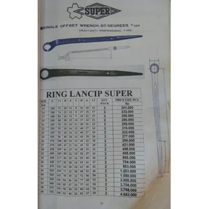 RING LANCIP 17MM SUPER