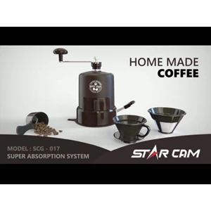 Star cam home made coffe