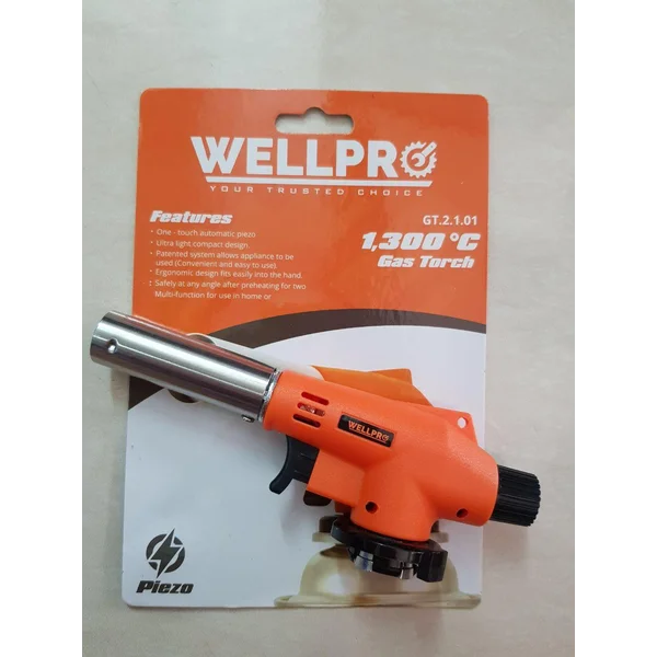 kompor gas portable gas torch welpro 2101