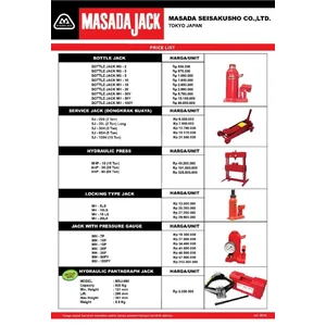 MASADA BOTTLE JACK 2TON TYPE MS-2 