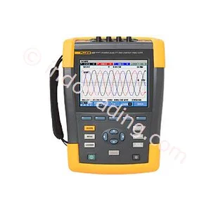Fluke 435 Series Ii Power Quality And Energy Analyzer 