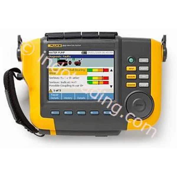Fluke 810 Handheld Vibration Tester 