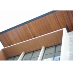 Plafon Akustik Lumberceiling Kayu Merbau 