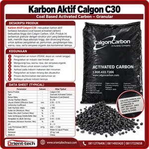 Karbon aktif Batubara Calgon carbsorb 30 C30