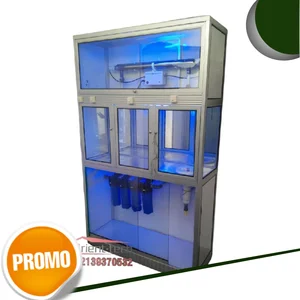 Paket depot air minum isi ulang super ekonomis 2 isi 1 cuci lengkap tandon air