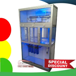 Paket depot air minum isi ulang super ekonomis 2 isi 1 cuci lengkap tandon air