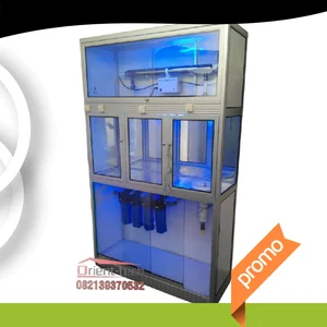 Paket depot air minum isi ulang super ekonomis 2 isi 1 cuci lengkap tandon air