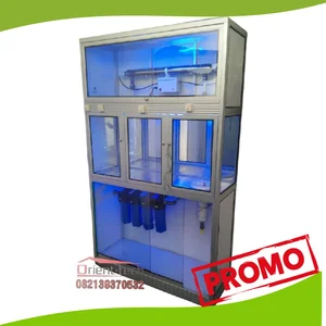 Paket depot air minum isi ulang super ekonomis 2 isi 1 cuci lengkap tandon air
