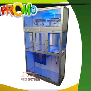 Paket depot air minum isi ulang super ekonomis 2 isi 1 cuci lengkap tandon air